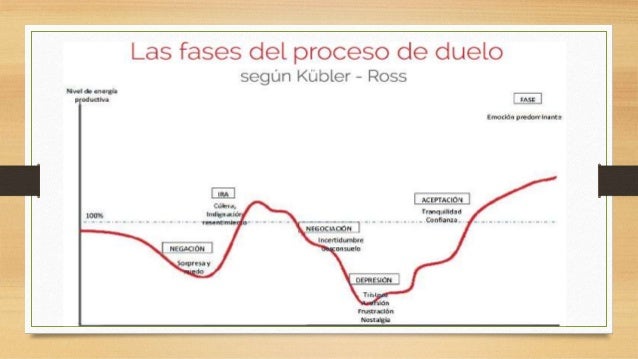 etapas de duelo kubler ross